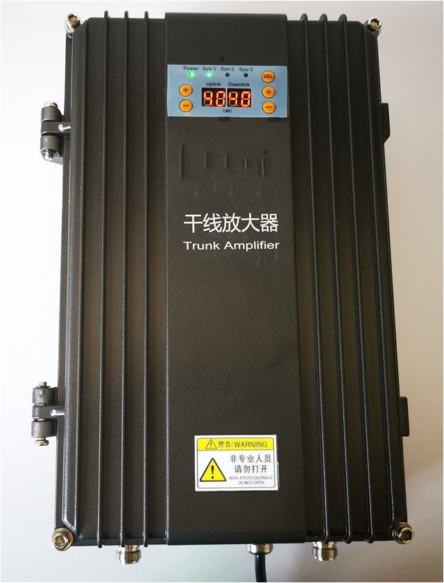  宁化FM调频广播双向干线放大器