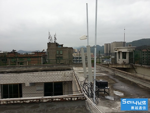 宁化某看守所大功率手机信号屏蔽器（白噪声）案例