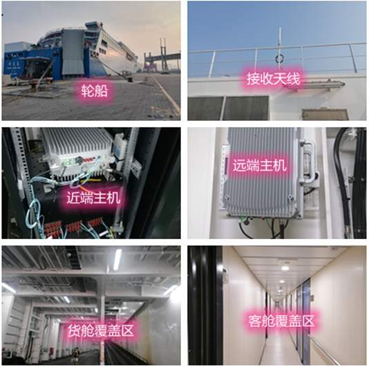  宁化海上游轮轮船渔船覆盖案例