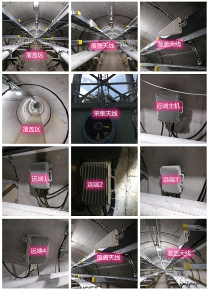  宁化电力管廊覆盖天线方案案例