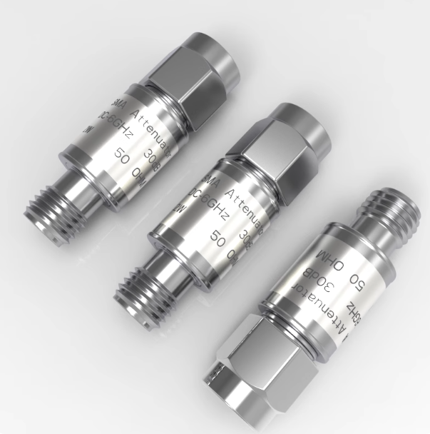  宁化小功率SMA固定衰减器0-3G/0-6G射频专用